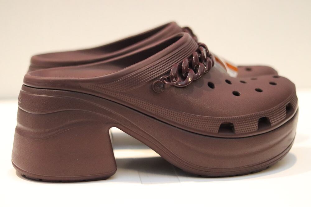 Crocs Siren Chain Clogs Sz 12